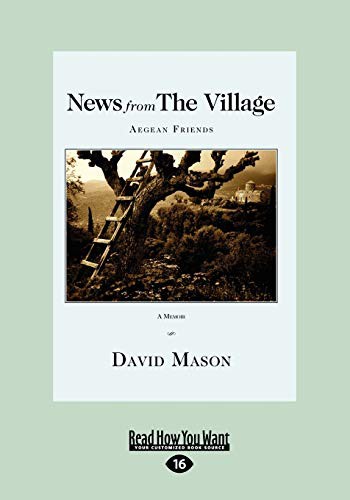 Cover for News from the Village
