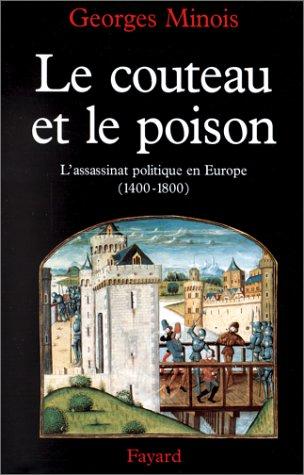 Cover for Le couteau et le poison