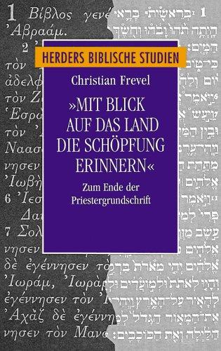 Cover for Mit Blick auf das Land die Schöpfung erinnern