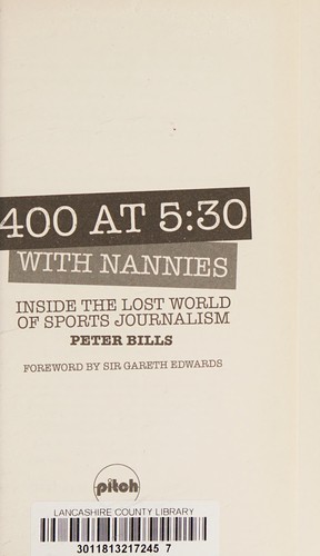 Cover for 400 at 5 : 30 With Nannies
