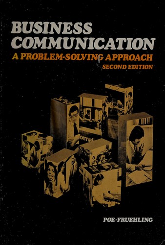 Cover for Business communication
