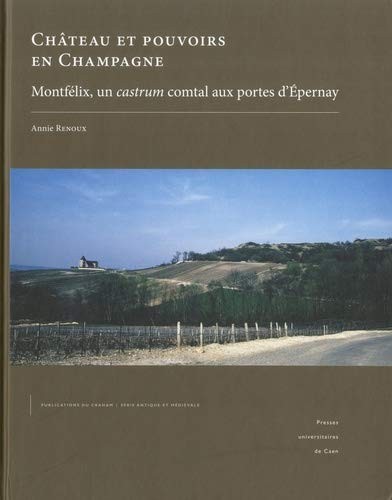 Cover for Château et pouvoirs en Champagne - Montfélix, un castrum comtal aux portes d'Épernay