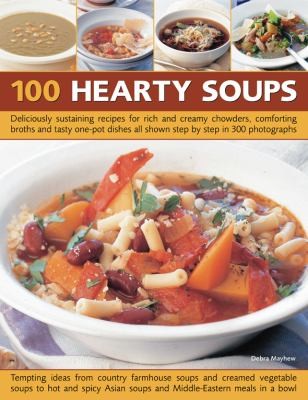 Cover for 100 Hearty Soups