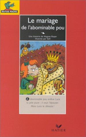 Cover for Le Marriage De L'Abominable Pou