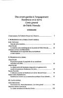 Cover for Des avant-gardes à l'engagement