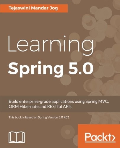 Cover for Learning Spring 5.0