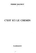 Cover for C'est ici le chemin.