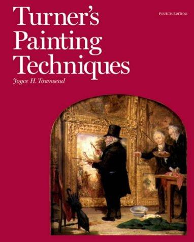 Cover for Turners Paint Techniques