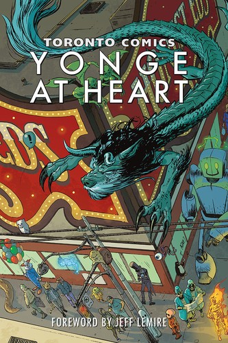 Cover for Toronto Comics: Yonge at Heart
