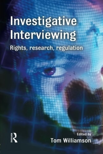 Cover for Investigative Interviewing