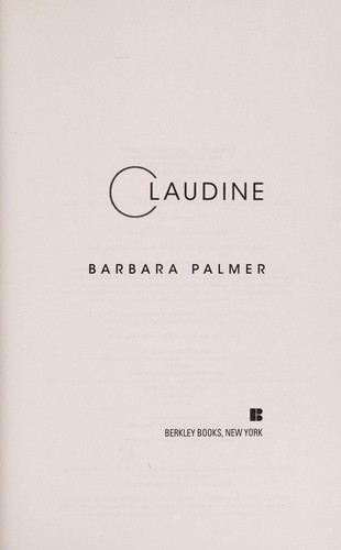 Cover for Claudine