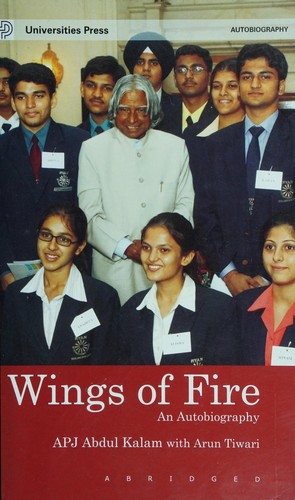 Cover for Wings of Fire