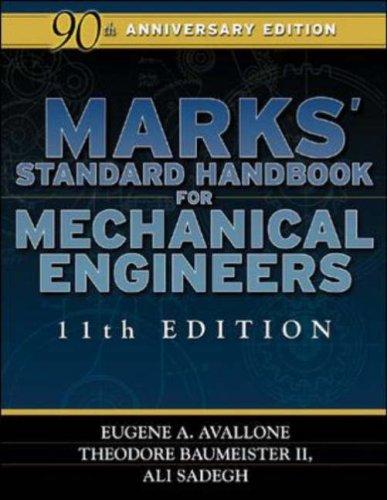 Cover for Marks' Standard Handbook for Mechanical Engineers 11th Edition