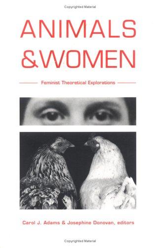 Cover for Animals and women