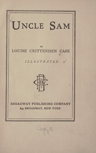 Cover for Uncle Sam
