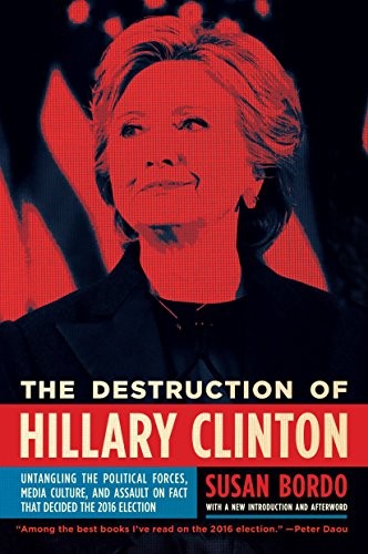 Cover for Destruction of Hillary Clinton