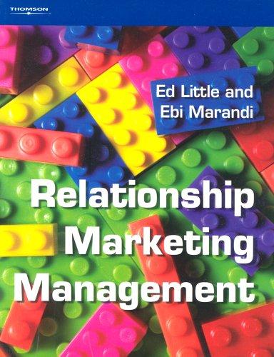 Cover for Relationship Marketing Management