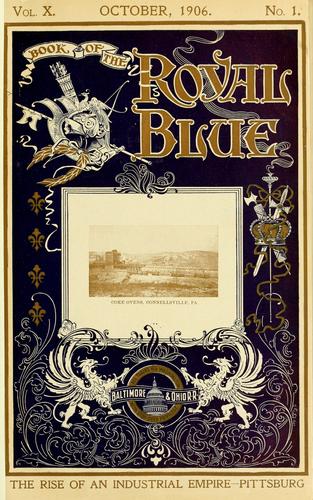 Cover for Book of the Royal blue.