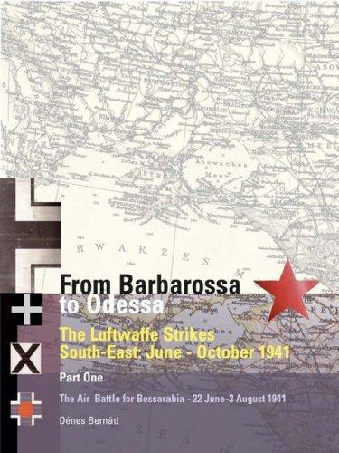Cover for From Barbarossa to Odessa (Luftwaffe Strikes Part 1)