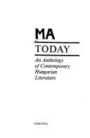 Cover for Ma =