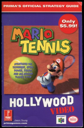 Cover for Mario Tennis