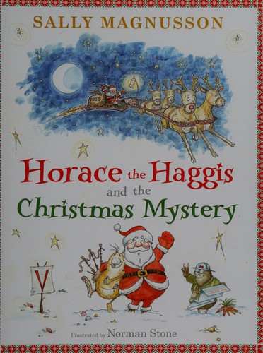 Cover for Horace and the Christmas mystery