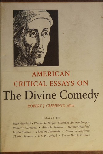 Cover for American critical essays on the Divine comedy.