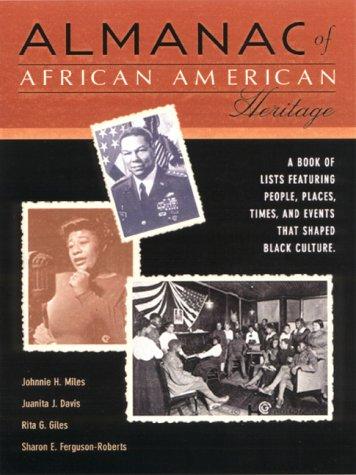 Cover for Almanac of African American heritage