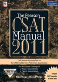 Cover for THE PEARSON CSAT MANUAL 2011