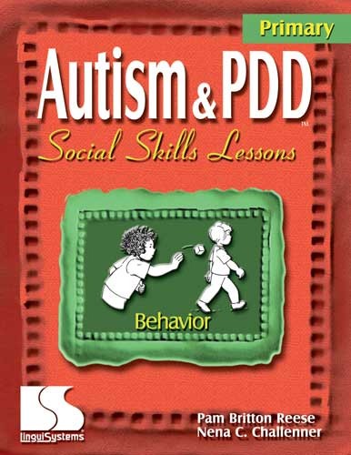 Cover for Autism & PDD Primary Social Skills Lessons