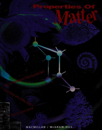 Cover for Properties of matter