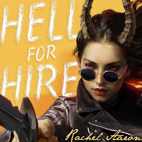 Cover for Hell for hire