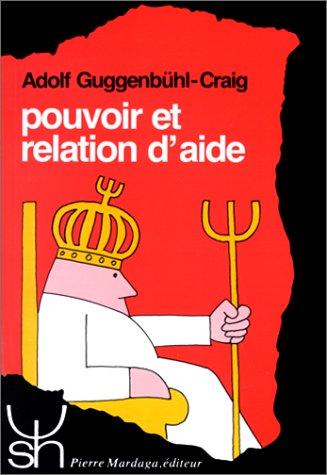 Cover for Pouvoir et relation d'aide