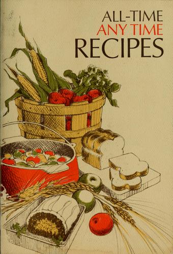 Cover for All-time any time recipes