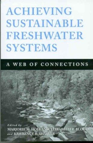 Cover for Achieving Sustainable Freshwater Systems