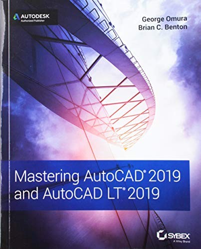 Cover for Mastering AutoCAD 2019 and AutoCAD LT 2019