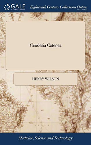 Cover for Geodesia Catenea