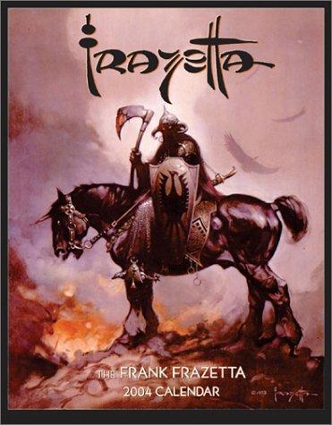 Cover for Frazetta 2004 Calendar