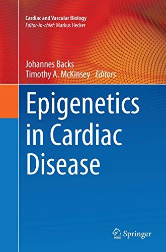 Cover for Epigenetics in Cardiac Disease