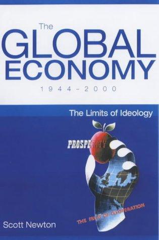 Cover for The global economy, 1944-2000