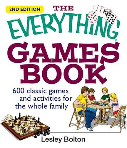 Cover for The everything games book