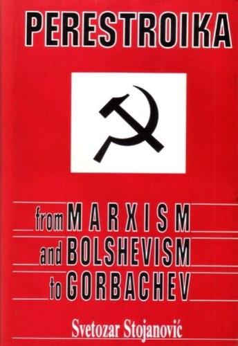 Cover for Perestroika