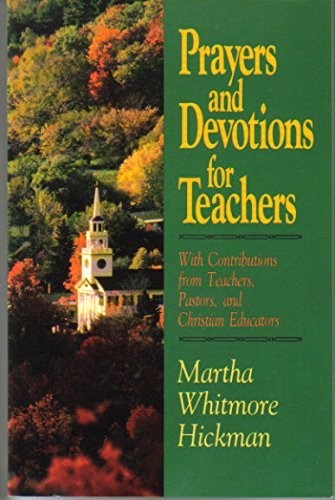 Cover for Prayers and devotions for teachers