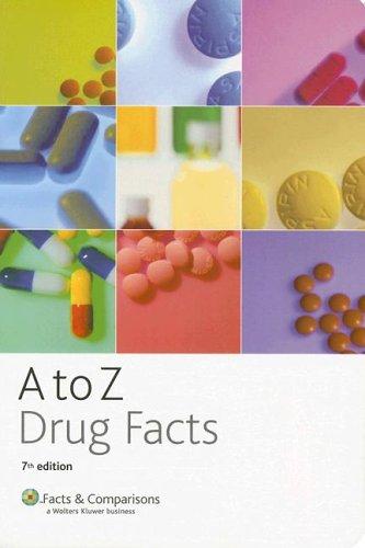 Cover for A to Z Drug Facts