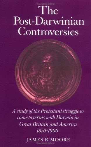 Cover for The Post-Darwinian Controversies