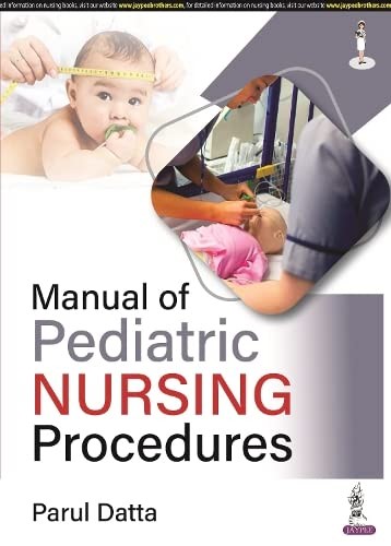 Cover for Manual of Pediatric Nursing Procedures