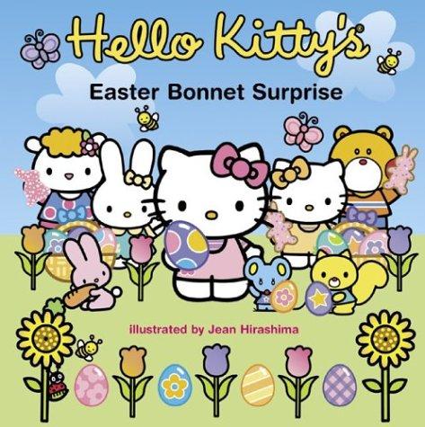 Cover for Hello Kitty's Easter bonnet surprise