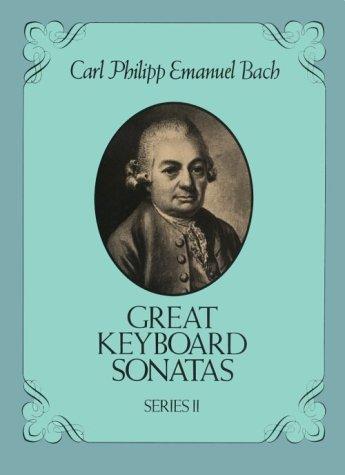 Cover for Great Keyboard Sonatas Series II