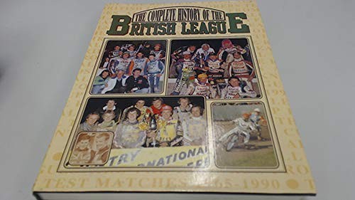 Cover for The Complete history of the British League