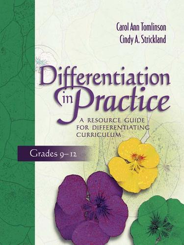 Cover for Differentiation in Practice